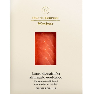 Lombo de Salmão Fumado unidade 150 g - Club Del Gourmet