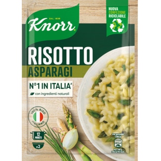 Risoto de Espargos embalagem 175 g - Knorr