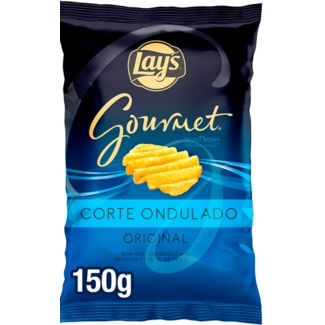 Batatas Fritas Corte Ondulado Original Gourmet embalagem 150 g - Lay's