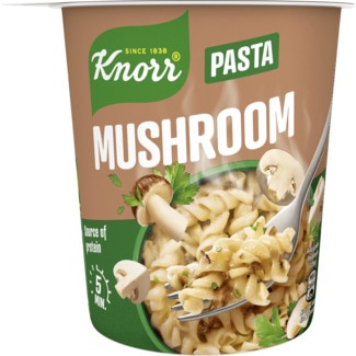 Pasta Snack Pot Cogumelos embalagem 59 g - Knorr