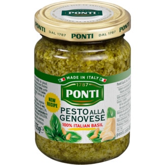 Molho Pesto frasco 135 g - Ponti