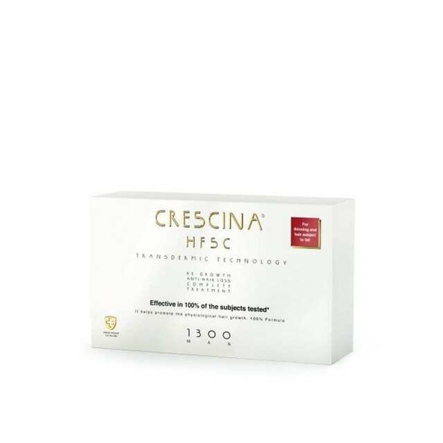Imagem 0 de Transdermic HFSC Tratamento Completo 1300 Homem 20x3,5 ml