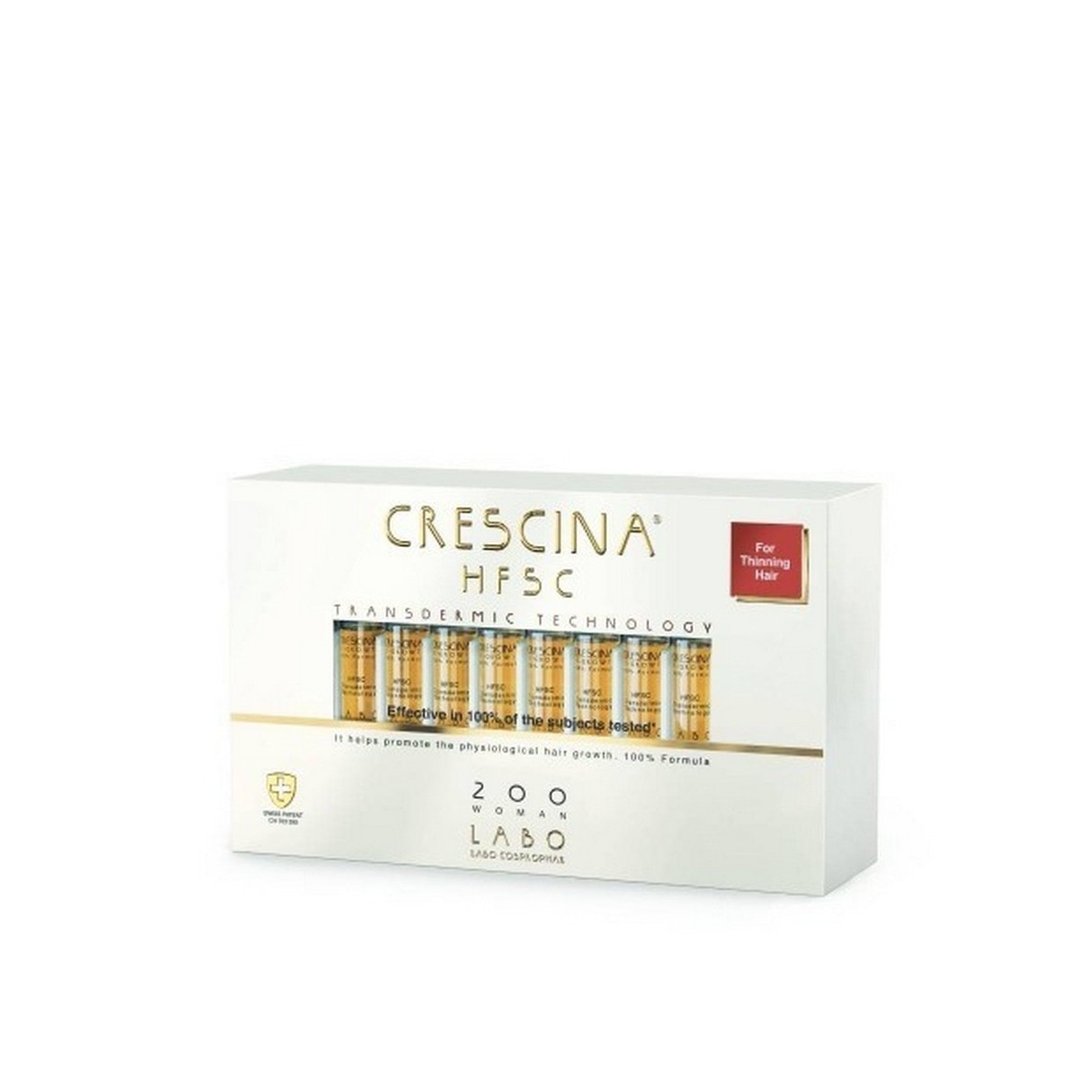 Imagem 0 de Transdermic Re-Growth HFSC 200 Mulher 20x3,5 ml