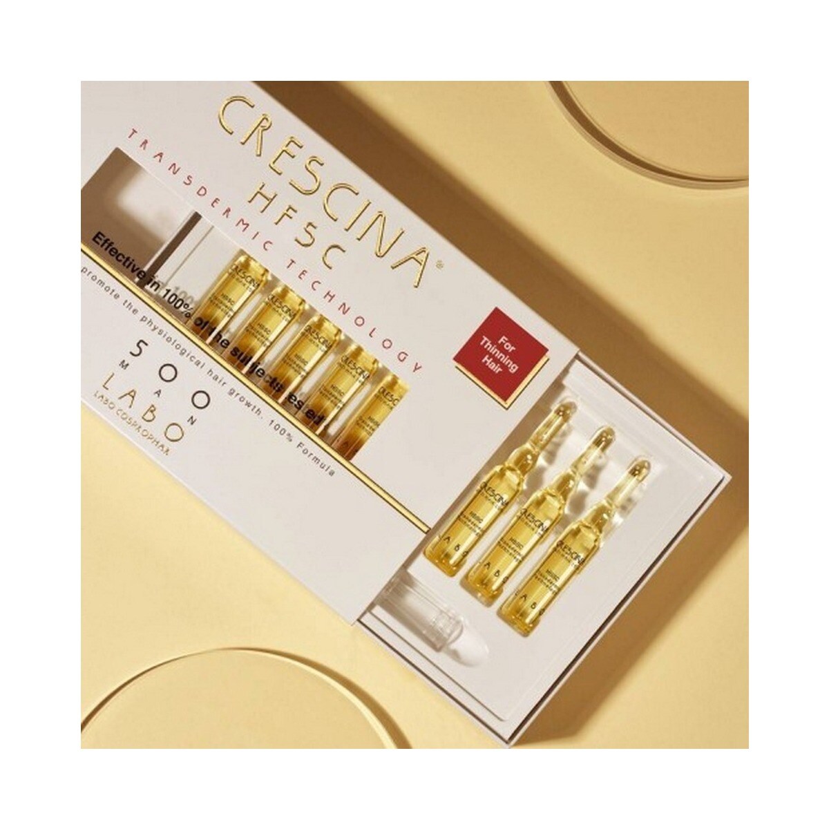 Transdermic Re-Growth HFSC 500 Mulher 20x3,5 ml 2