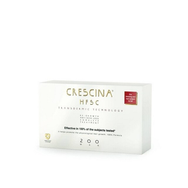 Imagem 0 de Transdermic HFSC Tratamento Completo 200 Homem 20x3,5 ml