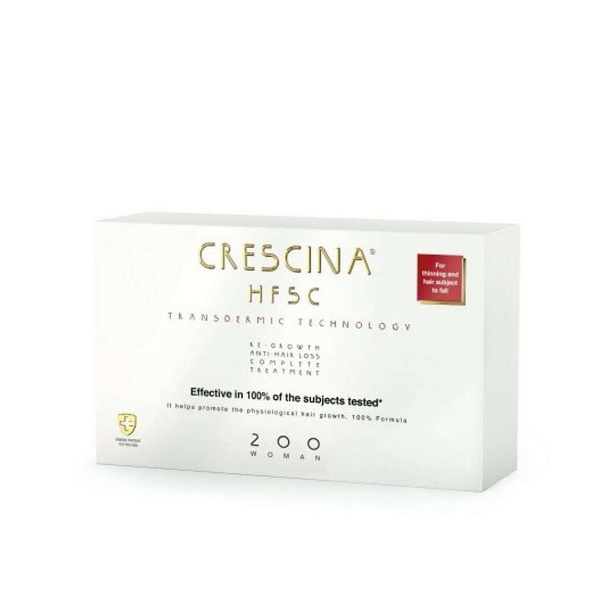 HFSC Transdermic Treatment 200 - 20x3,5 ml 1