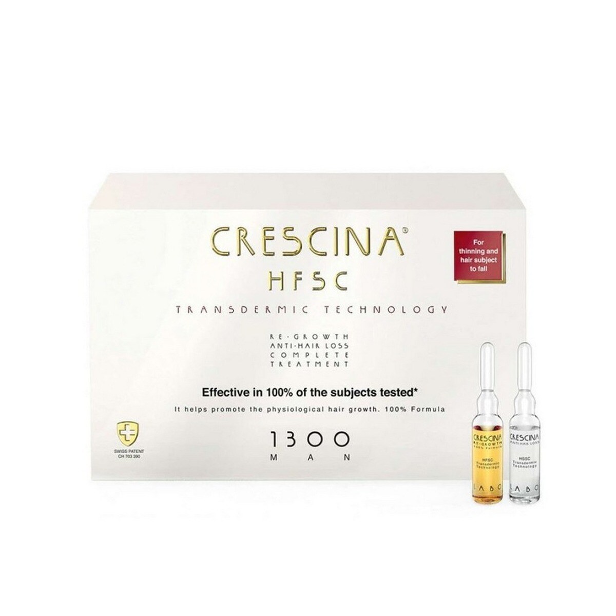 HFSC Transdermic Treatment Woman 1300-20x3,5 ml 1