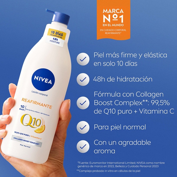 loción corporal reafirmante con vitamina C piel normal Dosierspender 625 ml