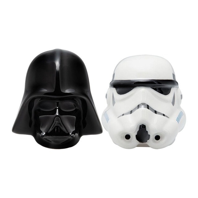 Imagem 0 de Saleiro Vader & Trooper Star Wars