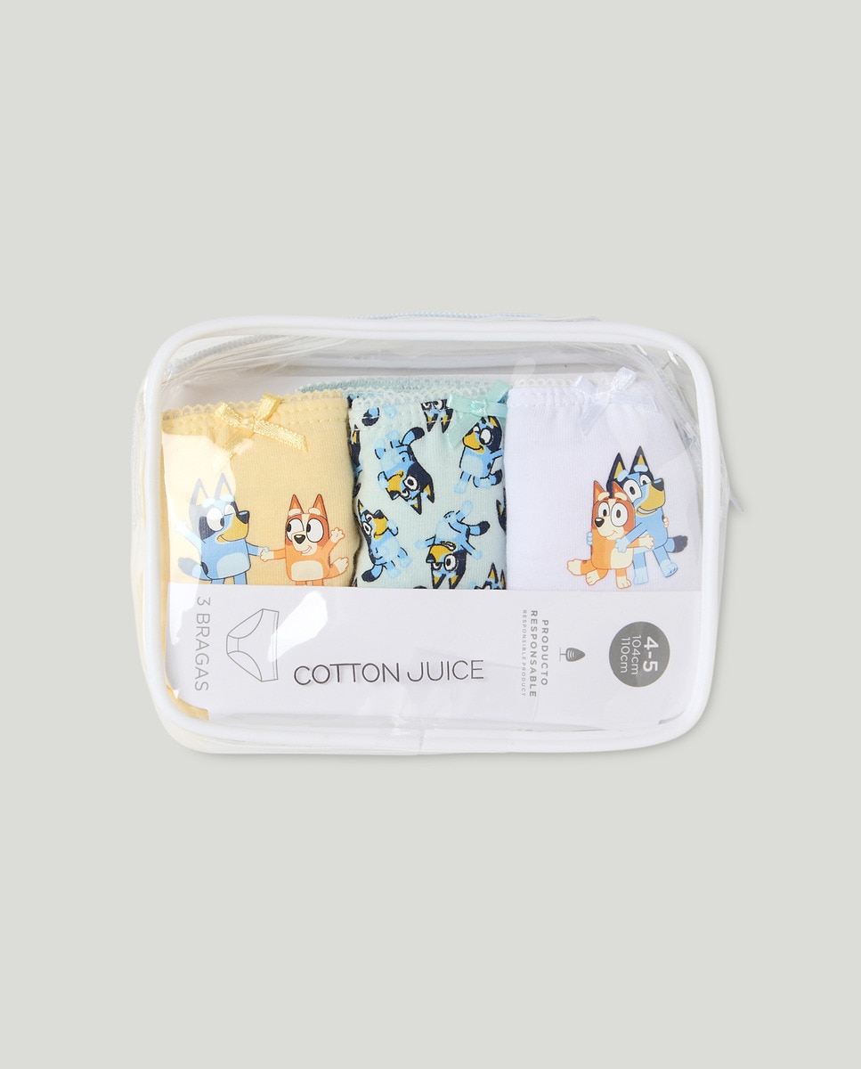 Pack de Três Cuecas Multicolor-4