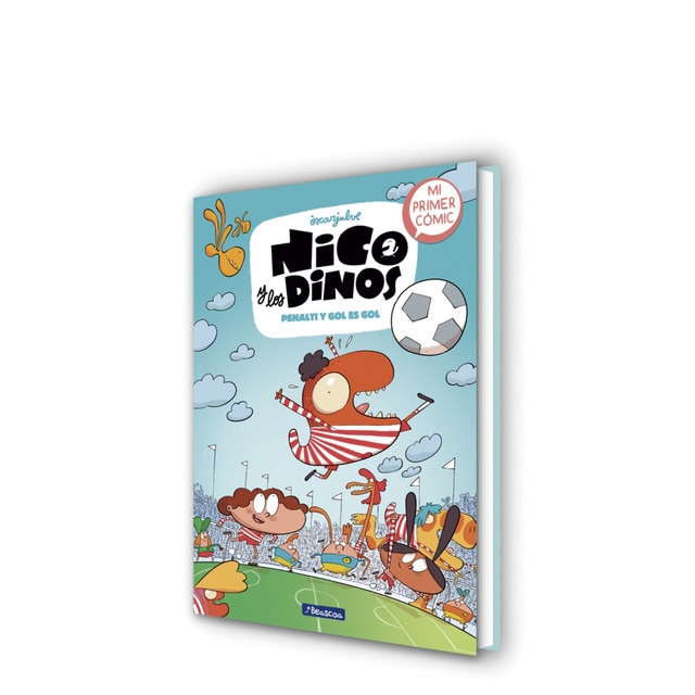 Imagem 0 de Nico y los dinos 3 - Penalti y gol es gol (Capa dura)