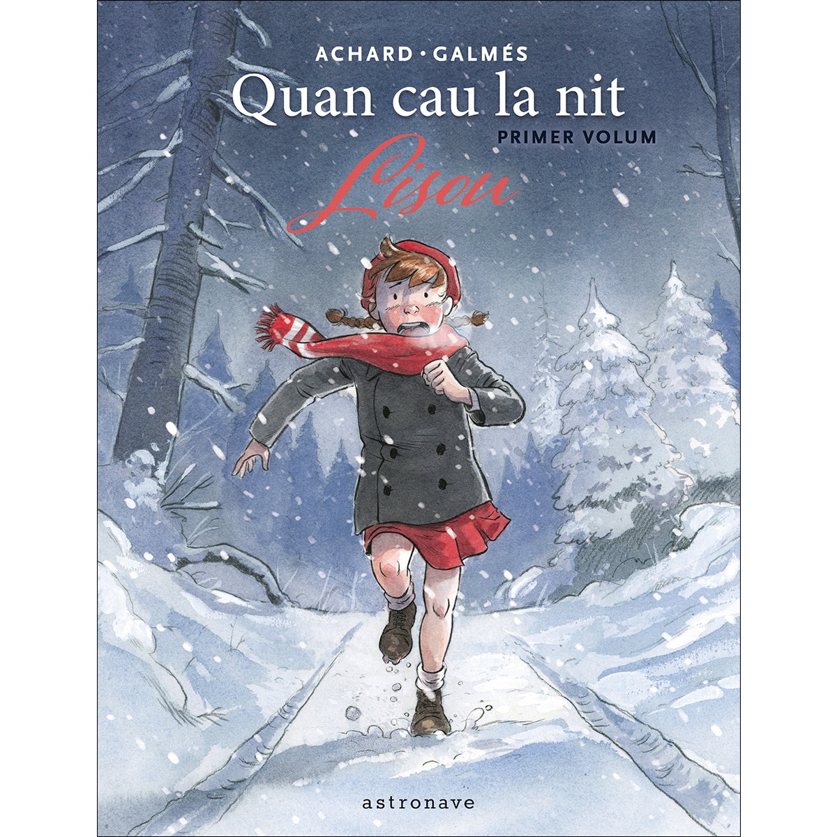 Imagem 0 de QUAN CAU LA NIT 01. LISOU (Capa dura)