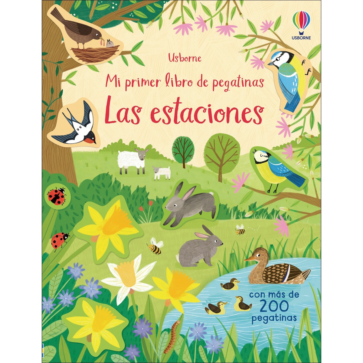 Las estaciones(Tapa blanda) 1