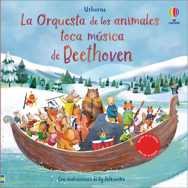 Imagen 0 de La Orquesta de los animales toca música de Beethoven