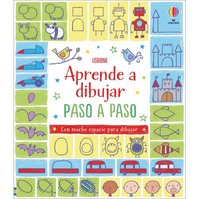 Imagen 0 de Aprende a dibujar paso a paso (Tapa blanda)