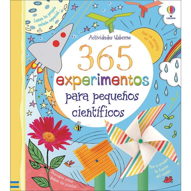 Imagen 0 de 365 experimentos para pequeños científicos