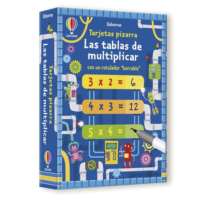 Imagen 0 de Las tablas de multiplicar