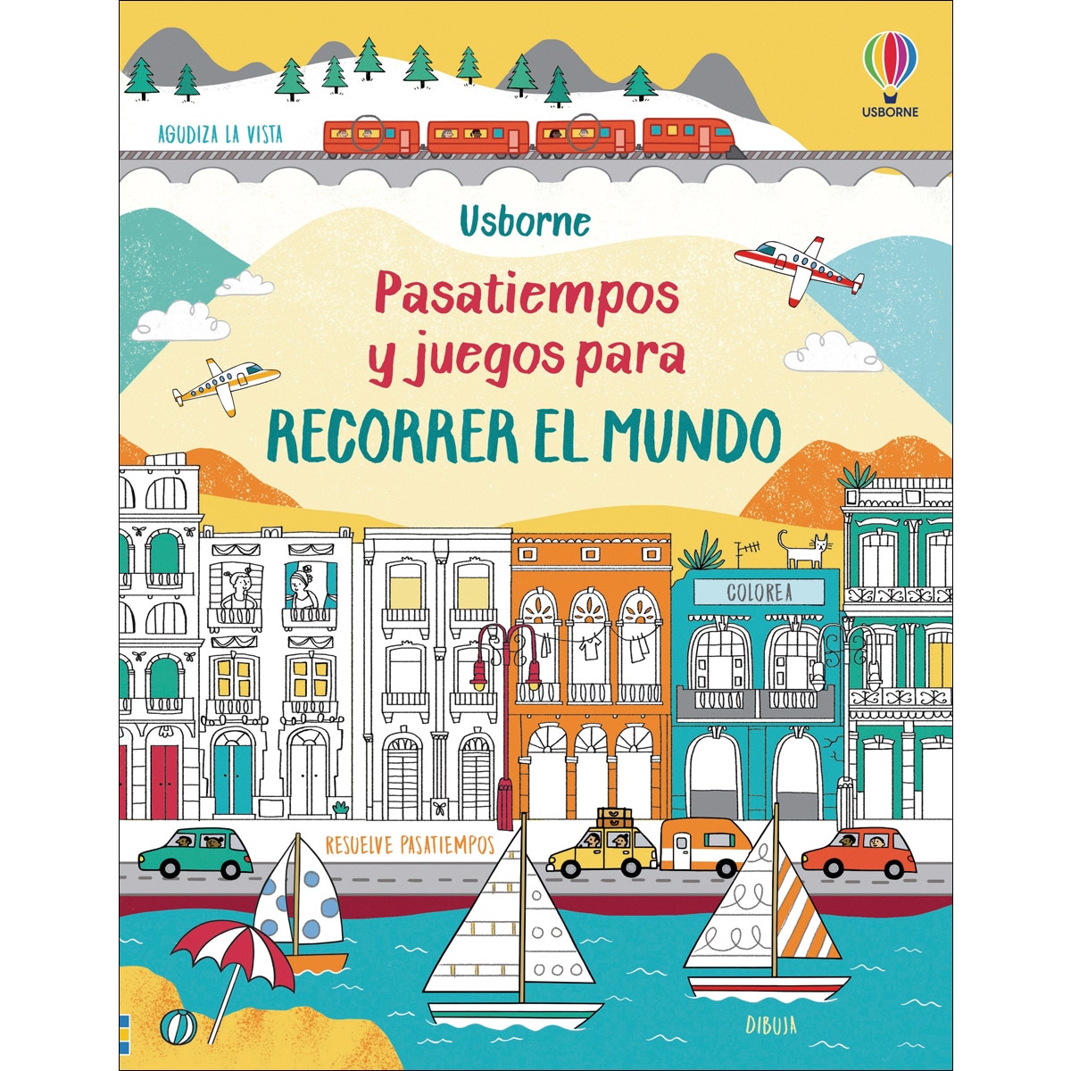 Pasatiempos y juegos para recorrer el mundo(Tapa blanda) 1