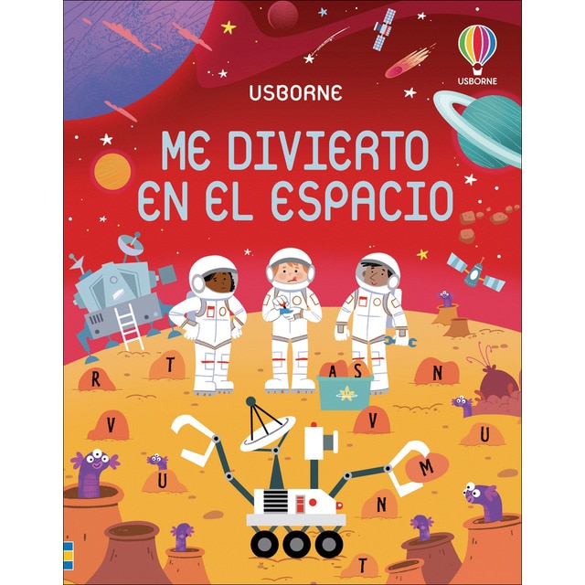 Imagen 0 de Me divierto en el espacio  (Tapa blanda)