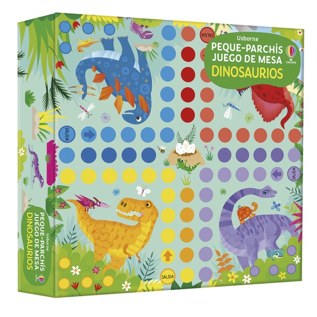 Imagen 0 de Peque-parchís - Dinosaurios
