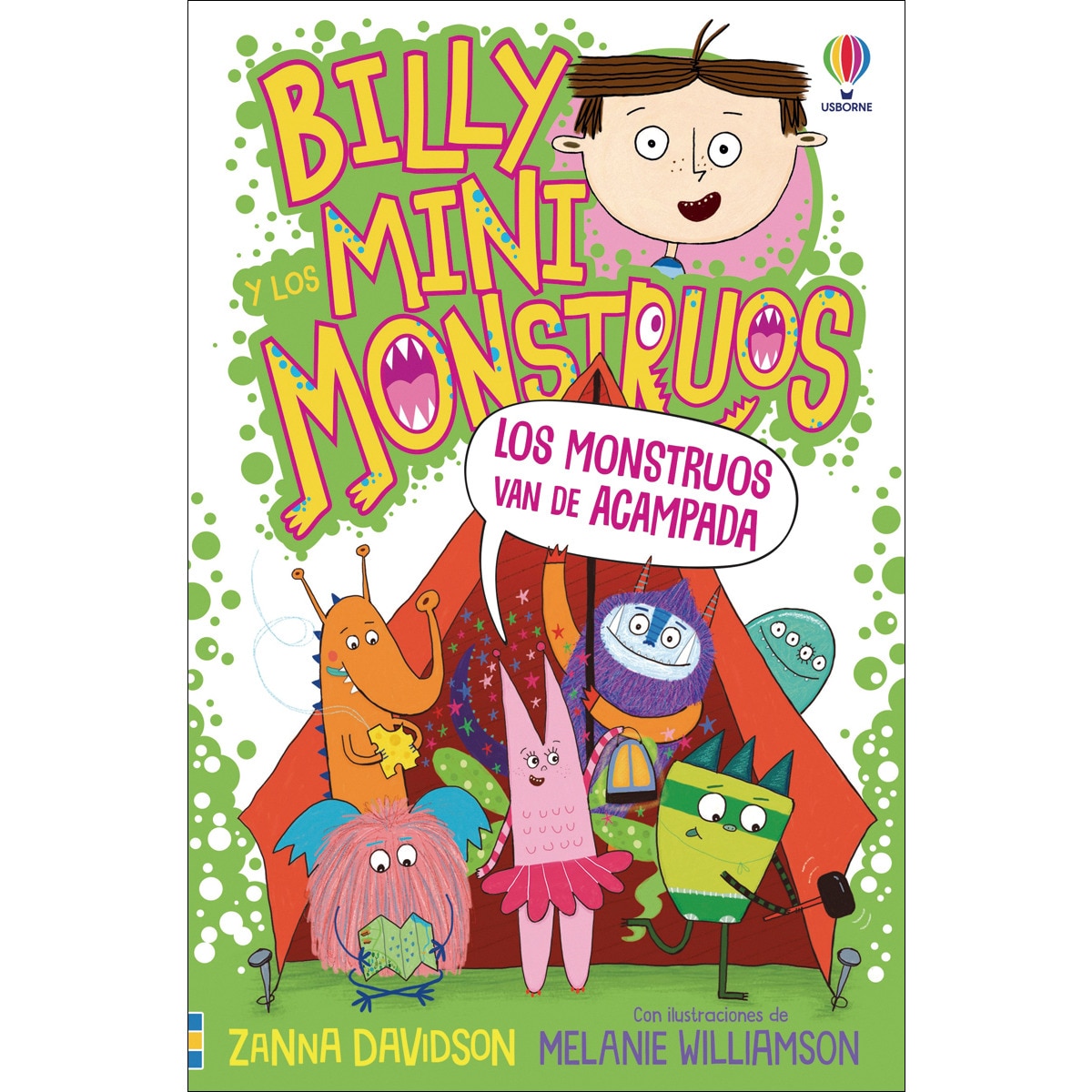 Los monstruos van de acampada - LIBRO 9 (Capa mole) 1