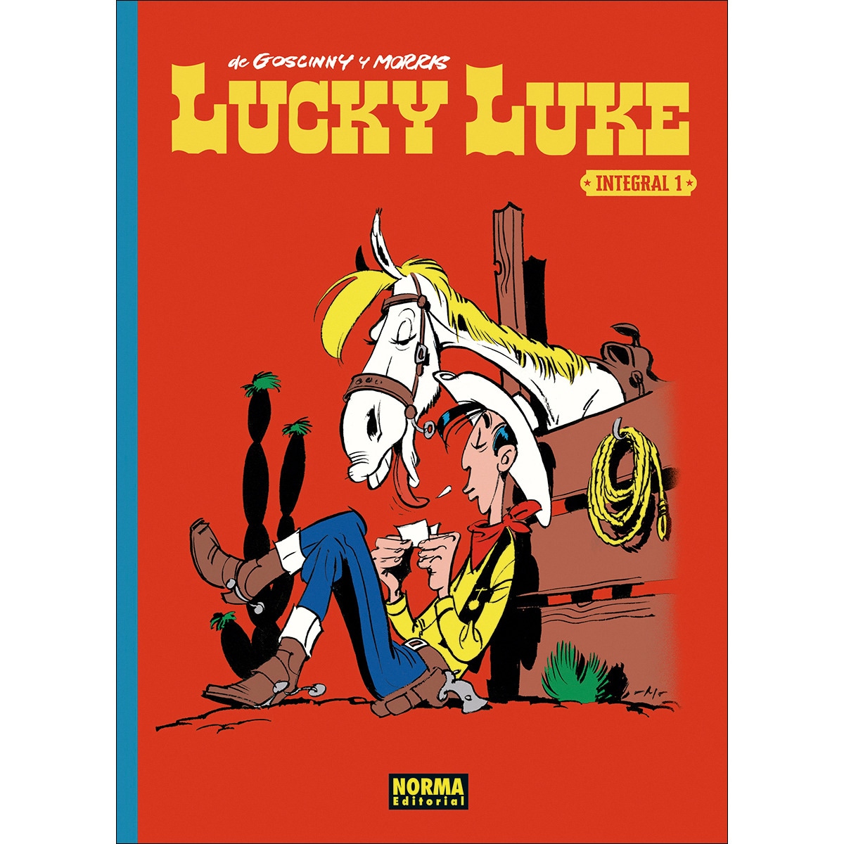 Lucky Luke de Goscinny y Morris. Integral 1 (Tapa dura) 1