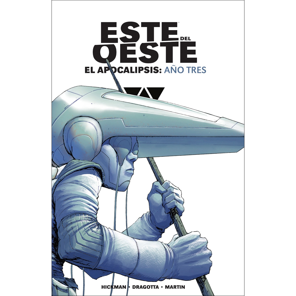 Imagem 0 de ESTE DEL OESTE INTEGRAL. EL APOCALIPSIS: AÑO 3 (Capa dura)