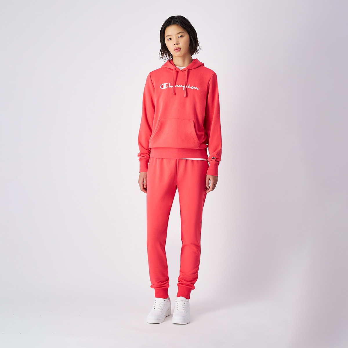 Sweatshirt de Mulher Rosa-escuro-2