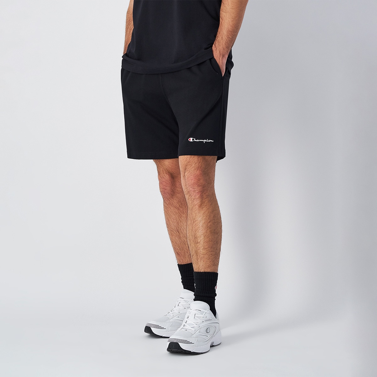 Bermudas de Homem Preto-1
