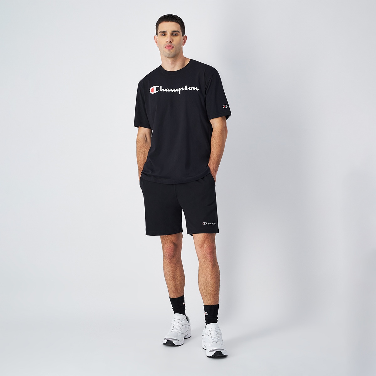 Bermudas de Homem Preto-2