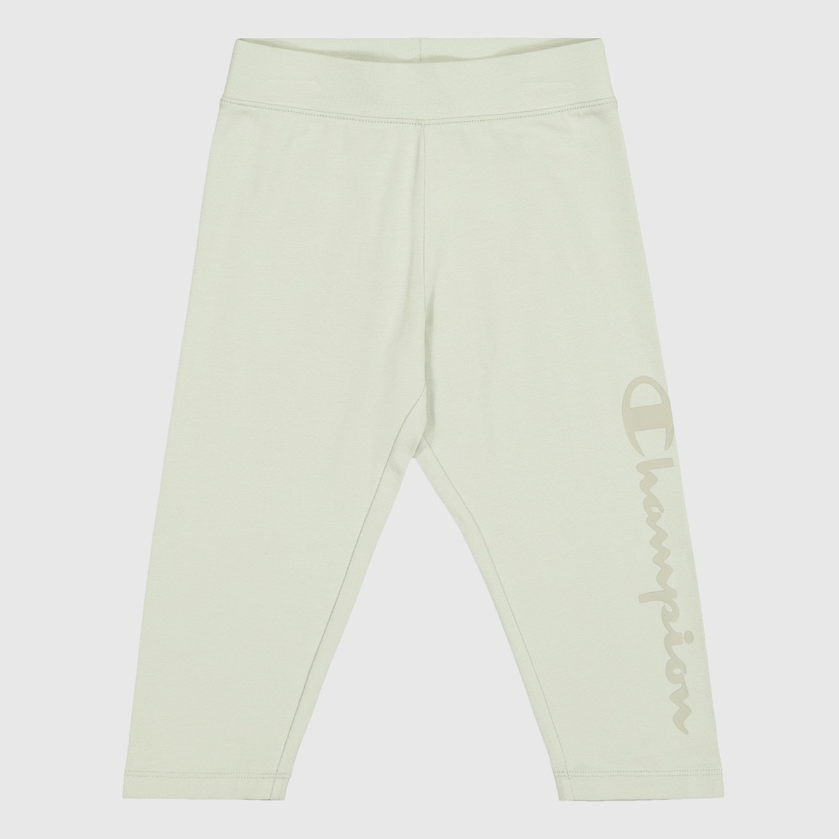Leggings de Menina Verde-claro-1