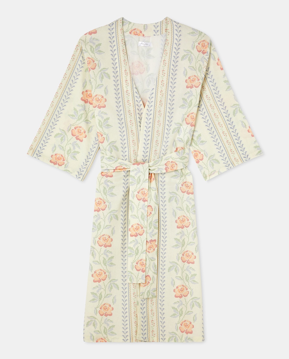 Robe Doby Cruzado Multicolor-4