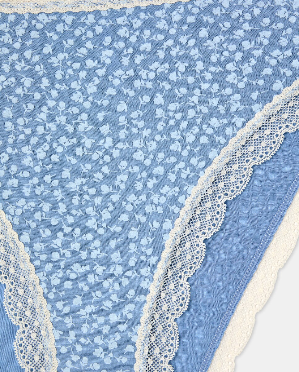Cueca Estampada Azul-4