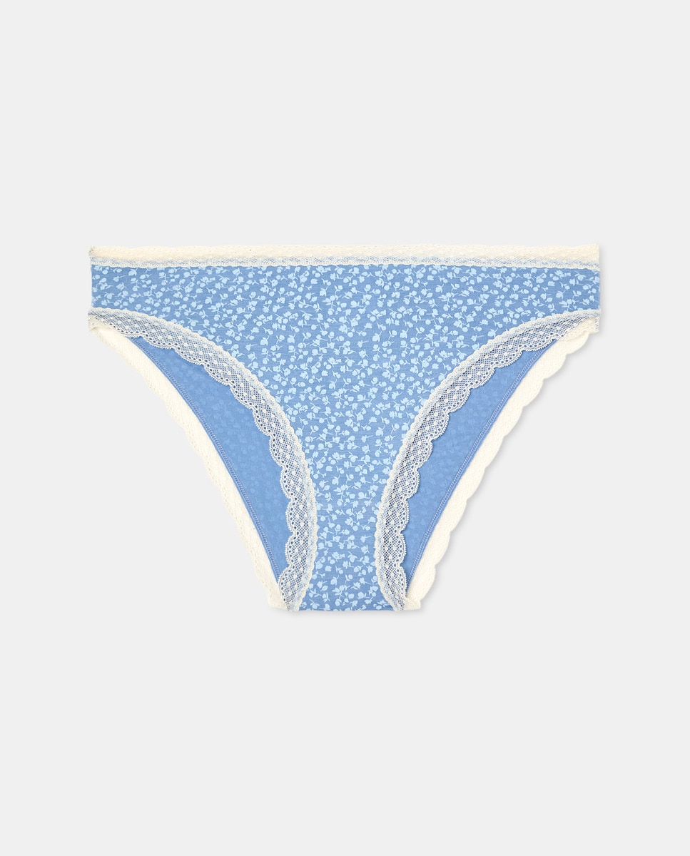 Cueca Estampada Azul-3