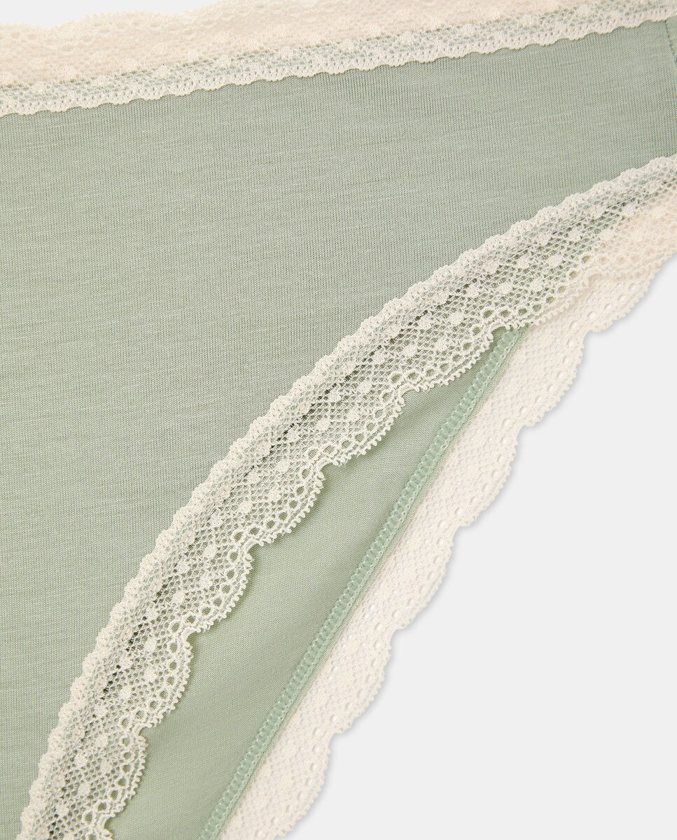 Cueca lisa 510 Verde Claro-4