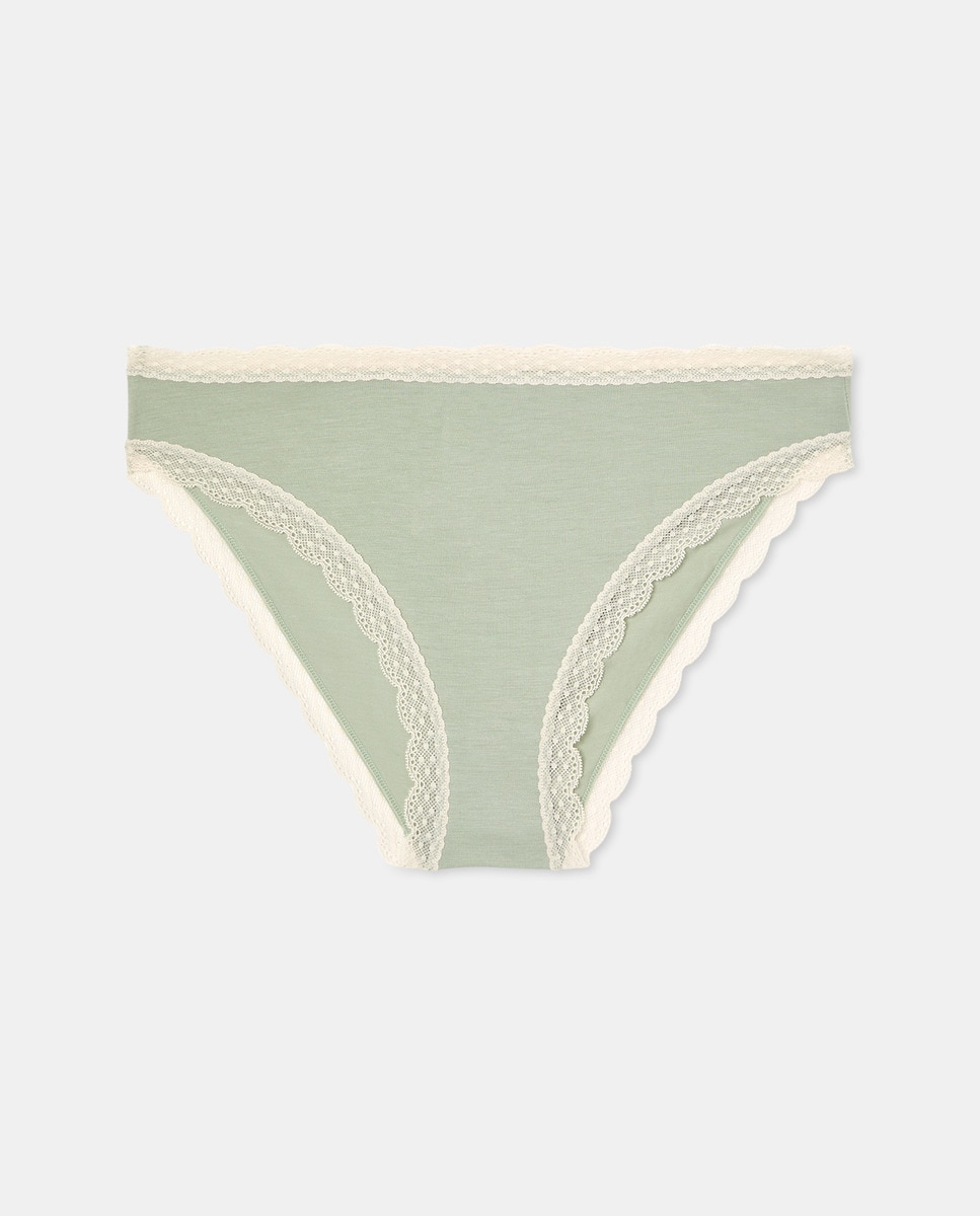 Cueca lisa 510 Verde Claro-3