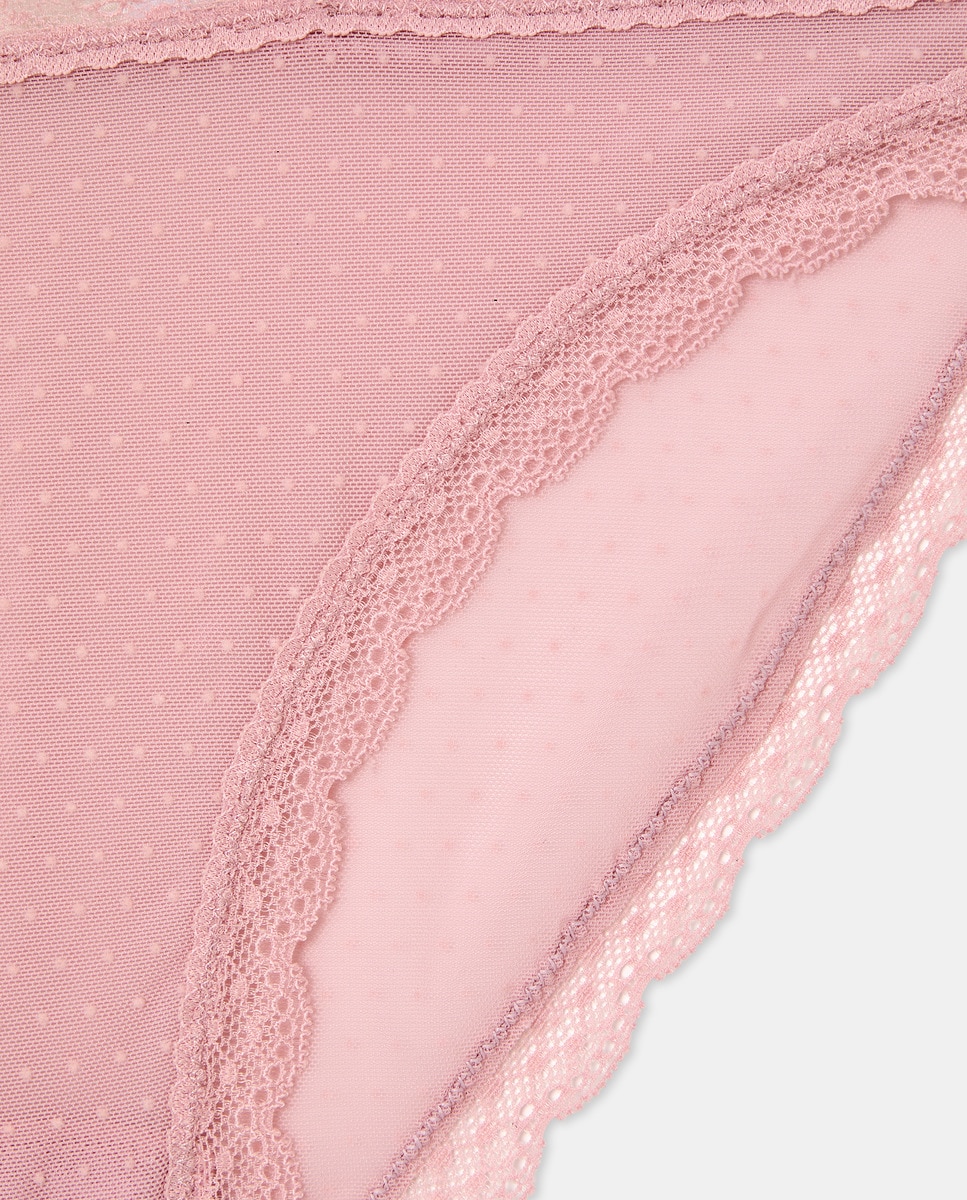 Cueca lisa 220 Rosa Pálido-4