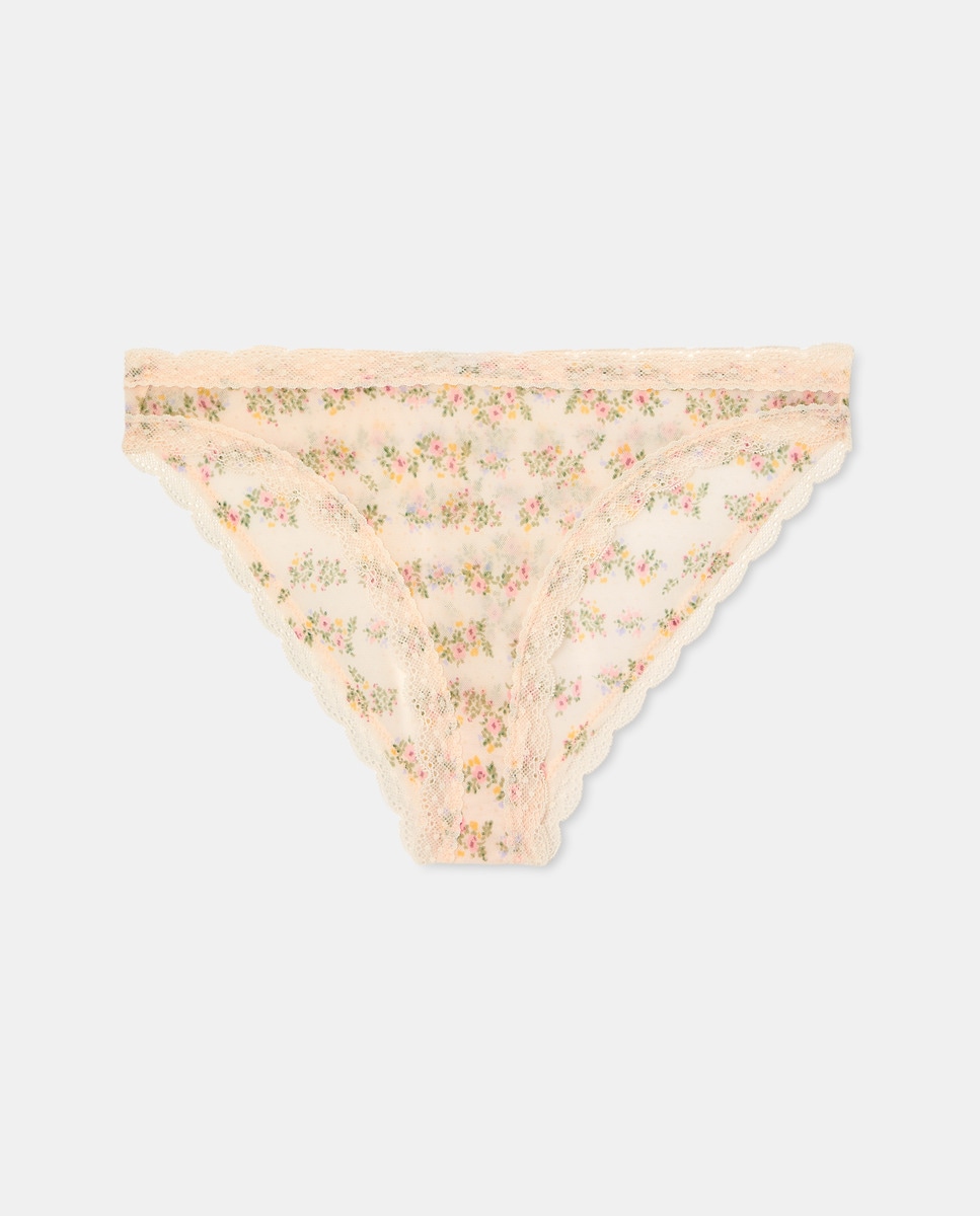 Cueca Estampada Branco-3