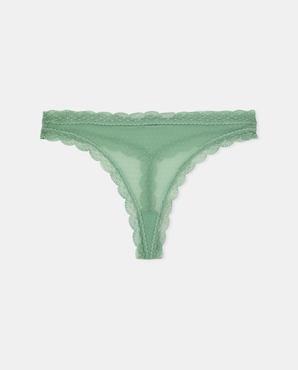 Tanga Lisa 530 Verde Escuro-3