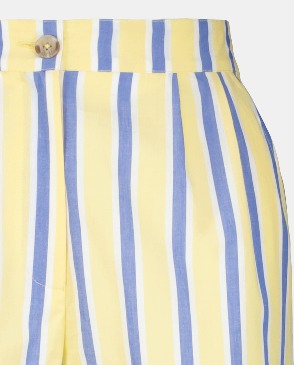 Short mujer lazos Amarillo-5