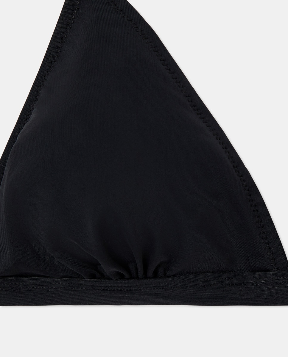 Top de baño triangulo Negro-5