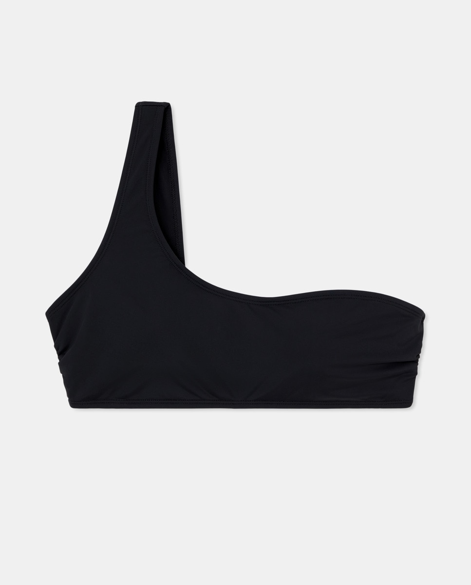 Top de baño asimetrico Negro-4