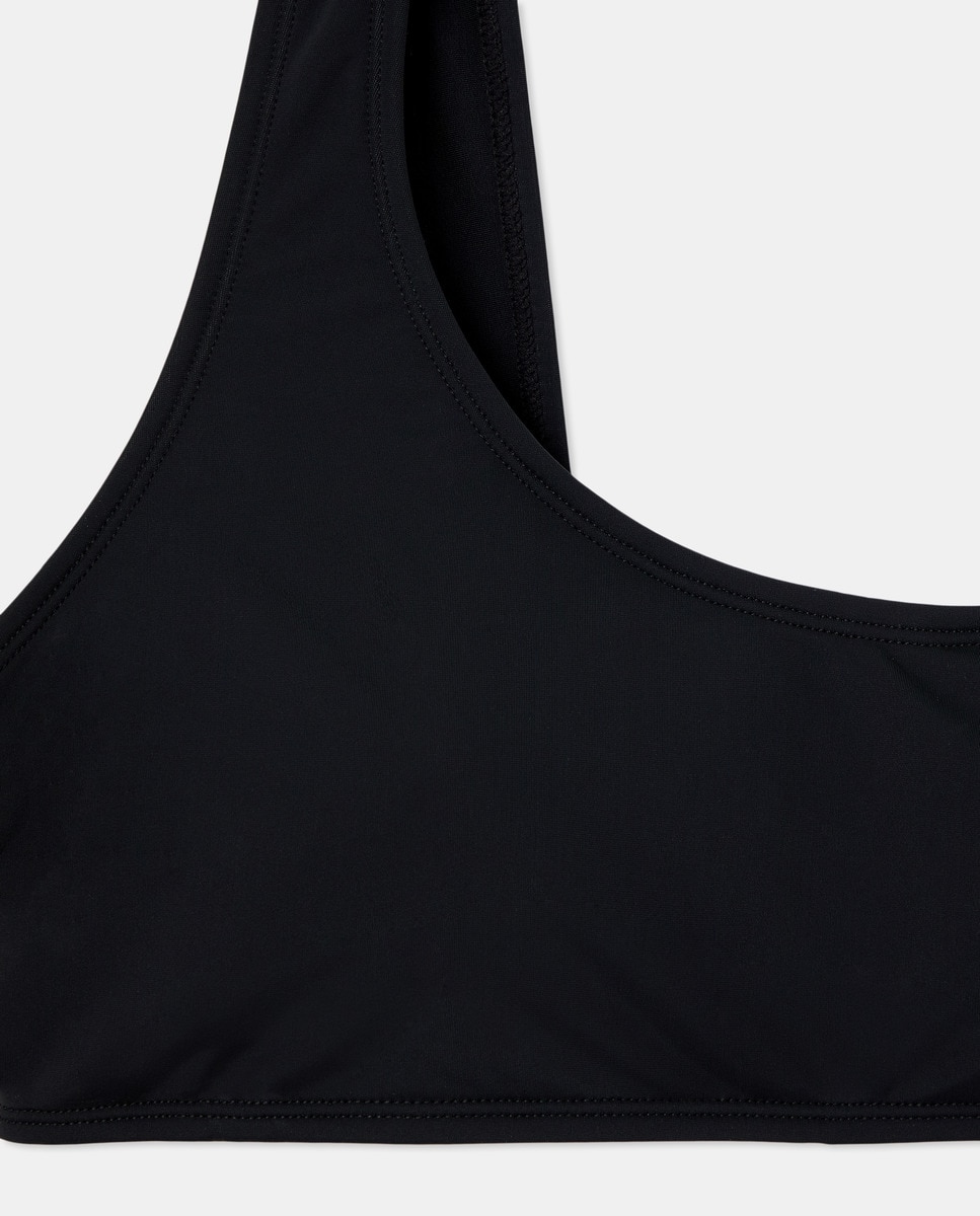 Top de baño asimetrico Negro-5
