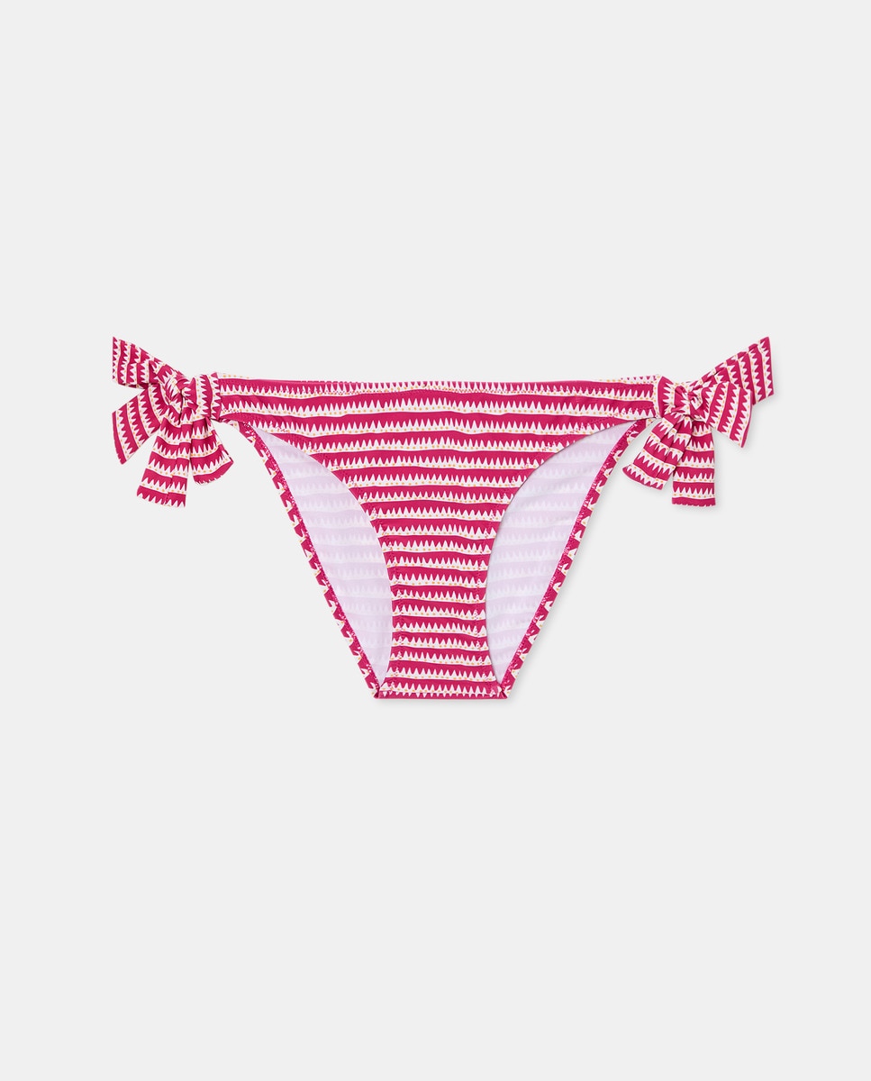 Braga de baño lazos Fucsia-4