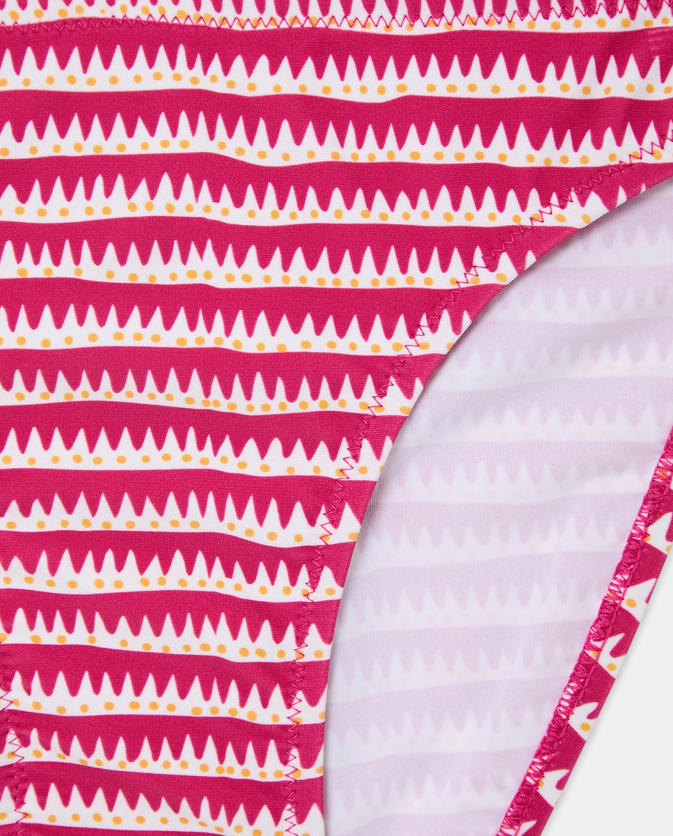 Braga de baño lazos Fucsia-5