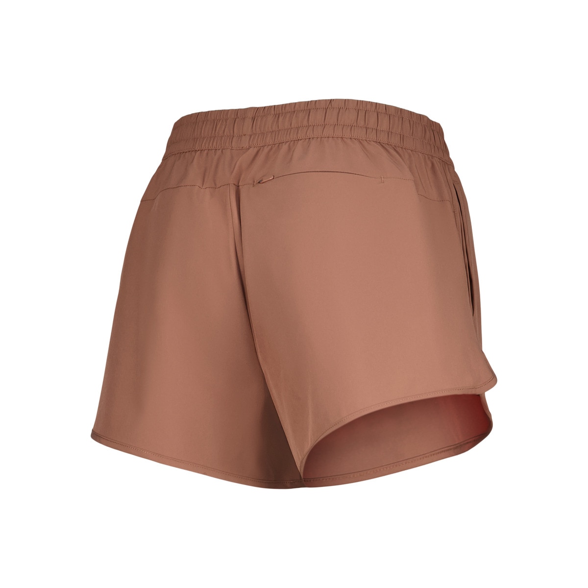 Pantalón corto running mujer Marrón-5