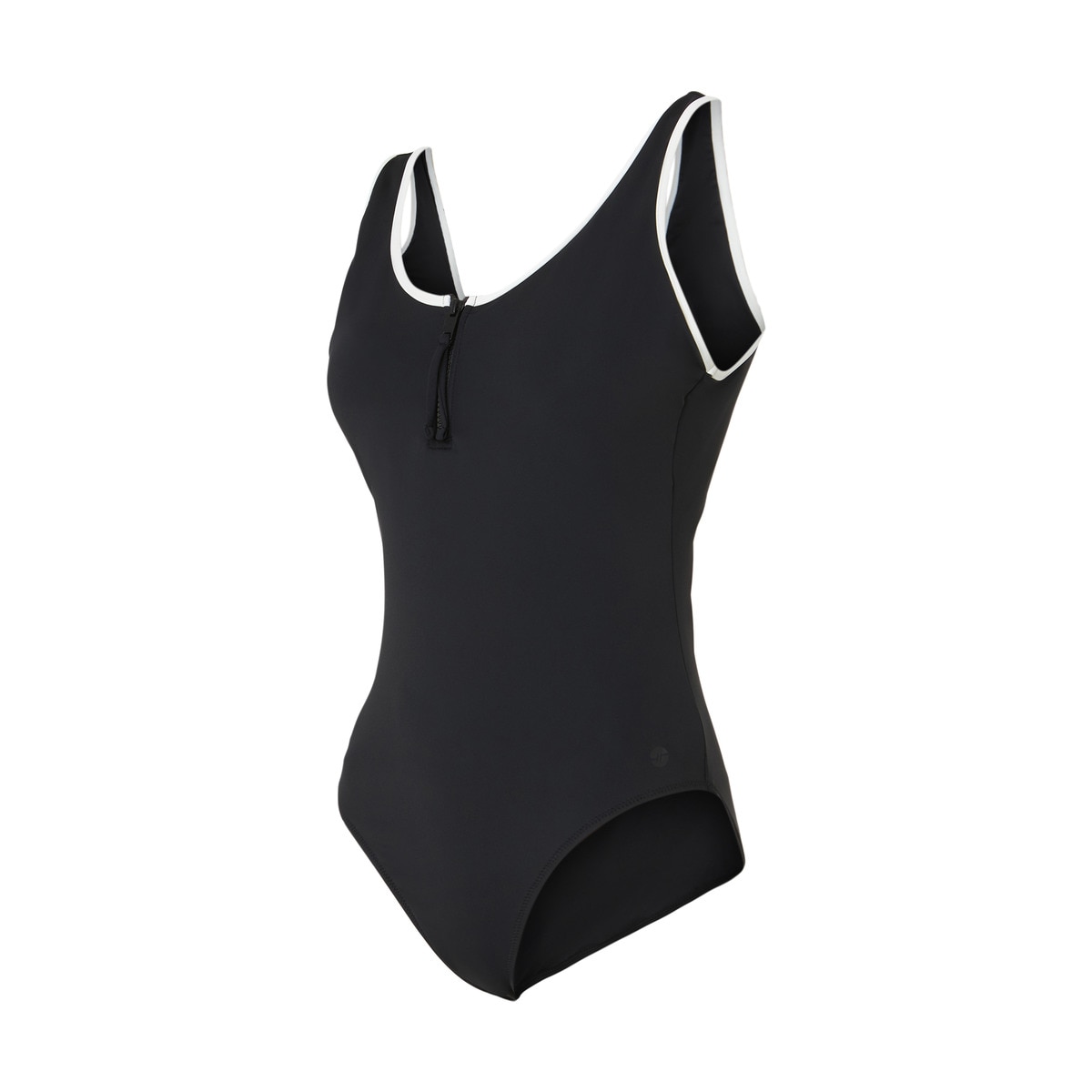 Bañador surf mujer Negro-3