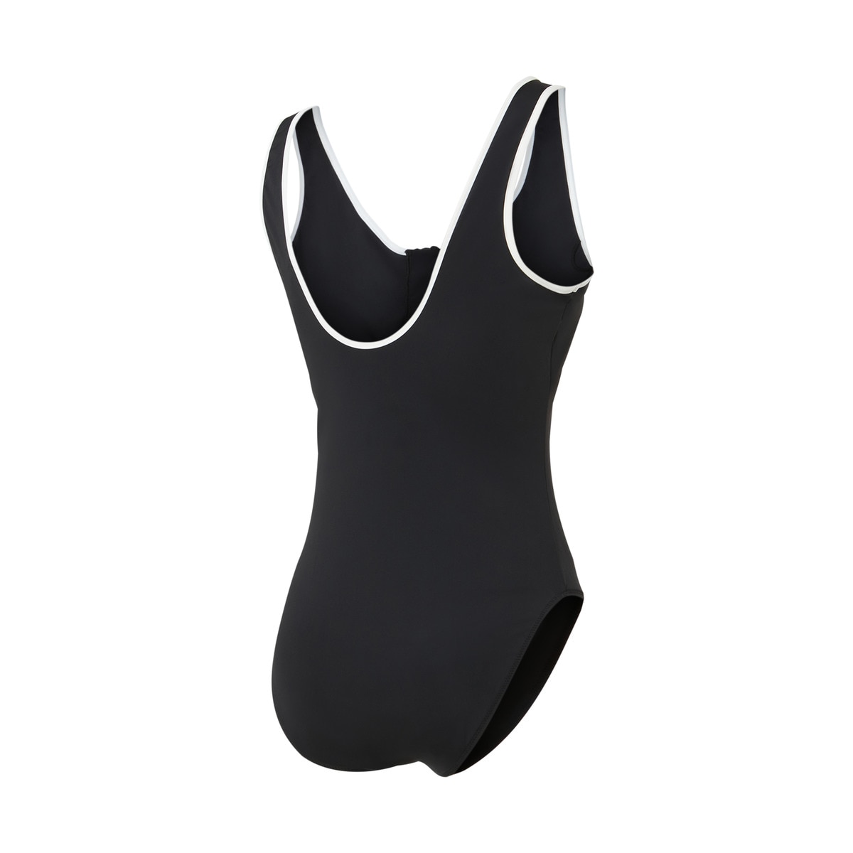 Bañador surf mujer Negro-4