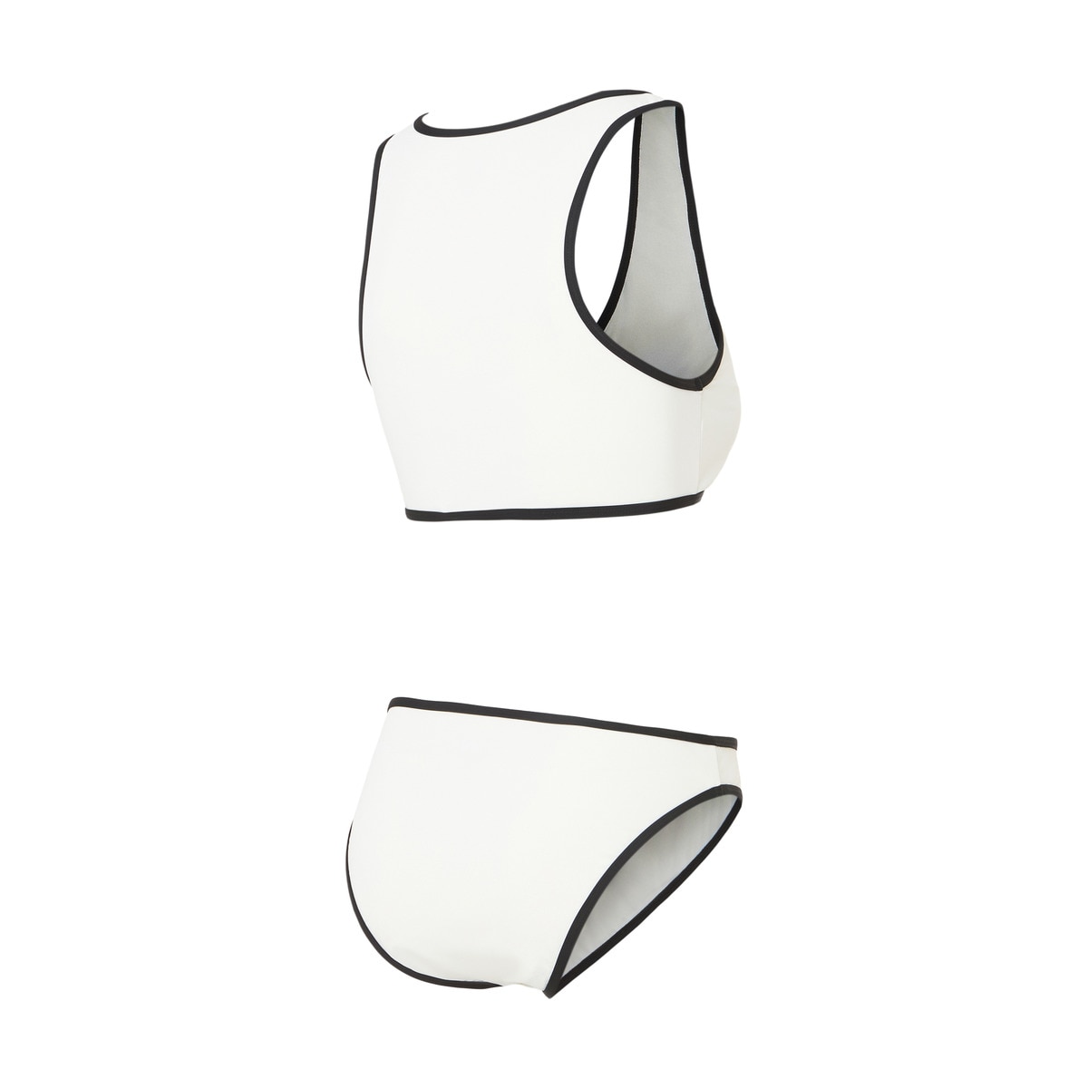 Bikini surf mujer Blanco-4