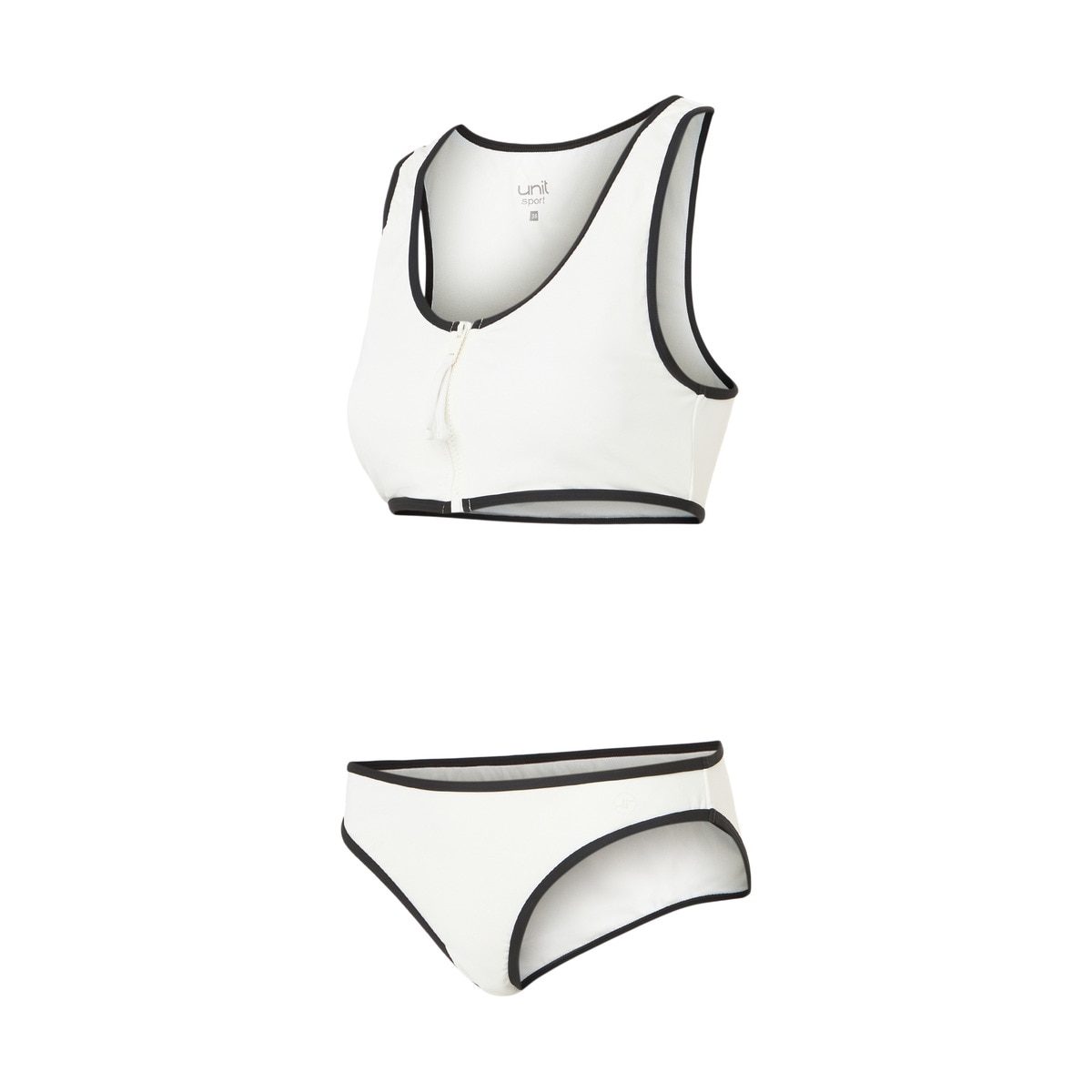 Bikini surf mujer Blanco-3